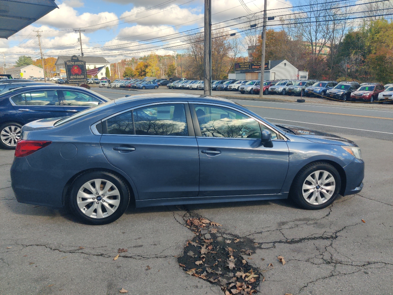 Subaru Legacy 2.5i Premium 2015 Subaru Legacy 2.5i Premium 2015