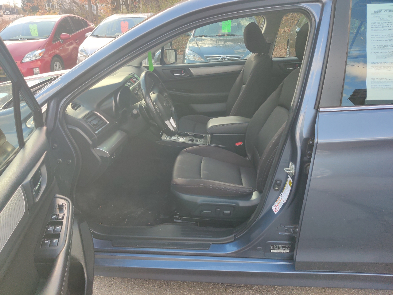 Subaru Legacy 2.5i Premium 2015 Subaru Legacy 2.5i Premium 2015