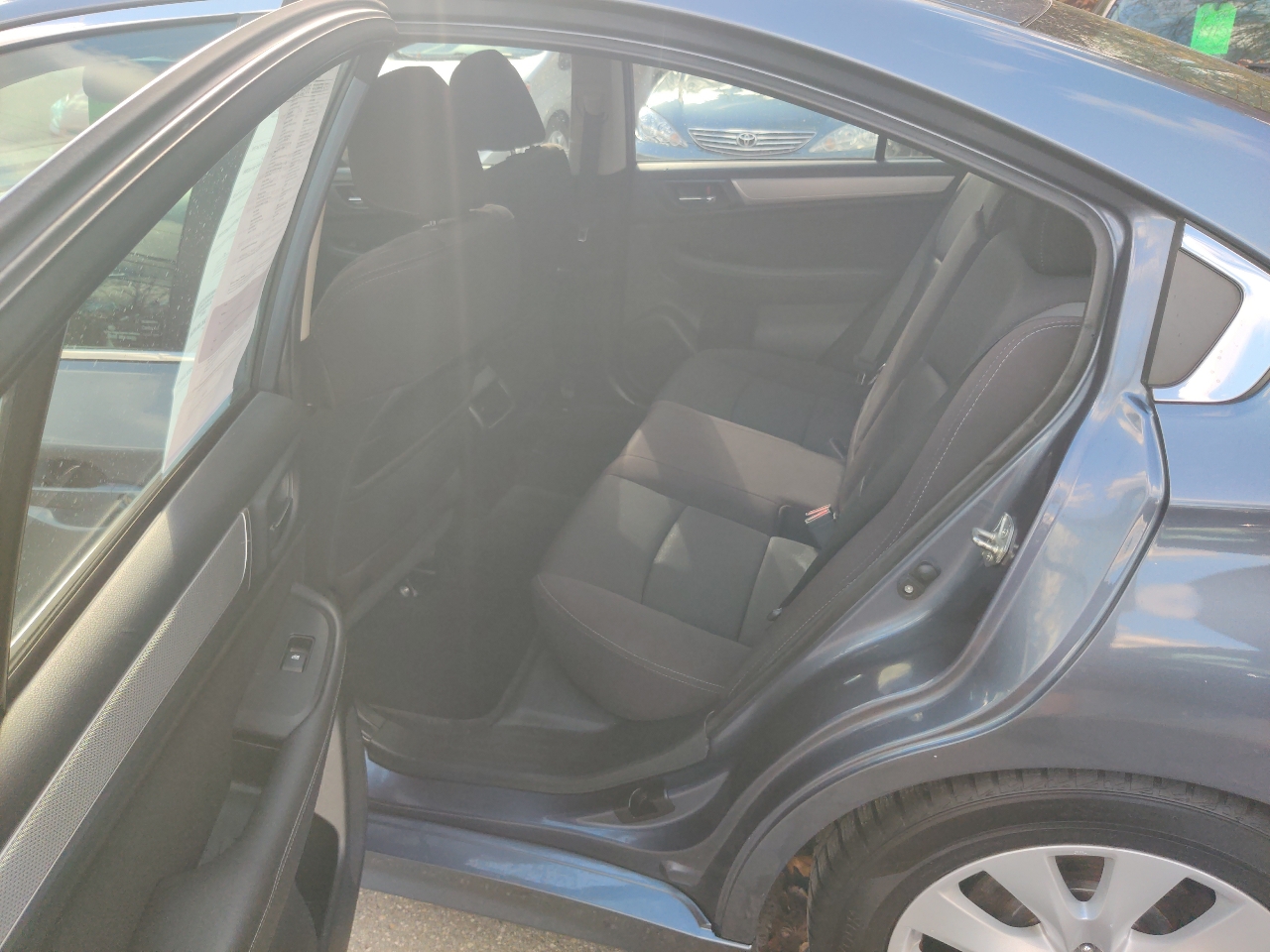 Subaru Legacy 2.5i Premium 2015 Subaru Legacy 2.5i Premium 2015