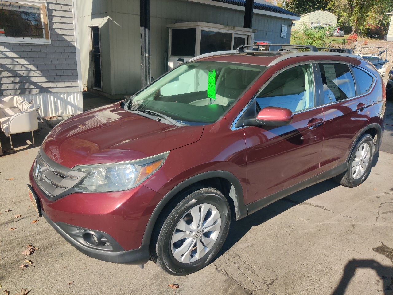 Honda CR-V EX 4WD 5-Speed AT 2014 Honda CR-V EX 4WD 5-Speed AT 2014