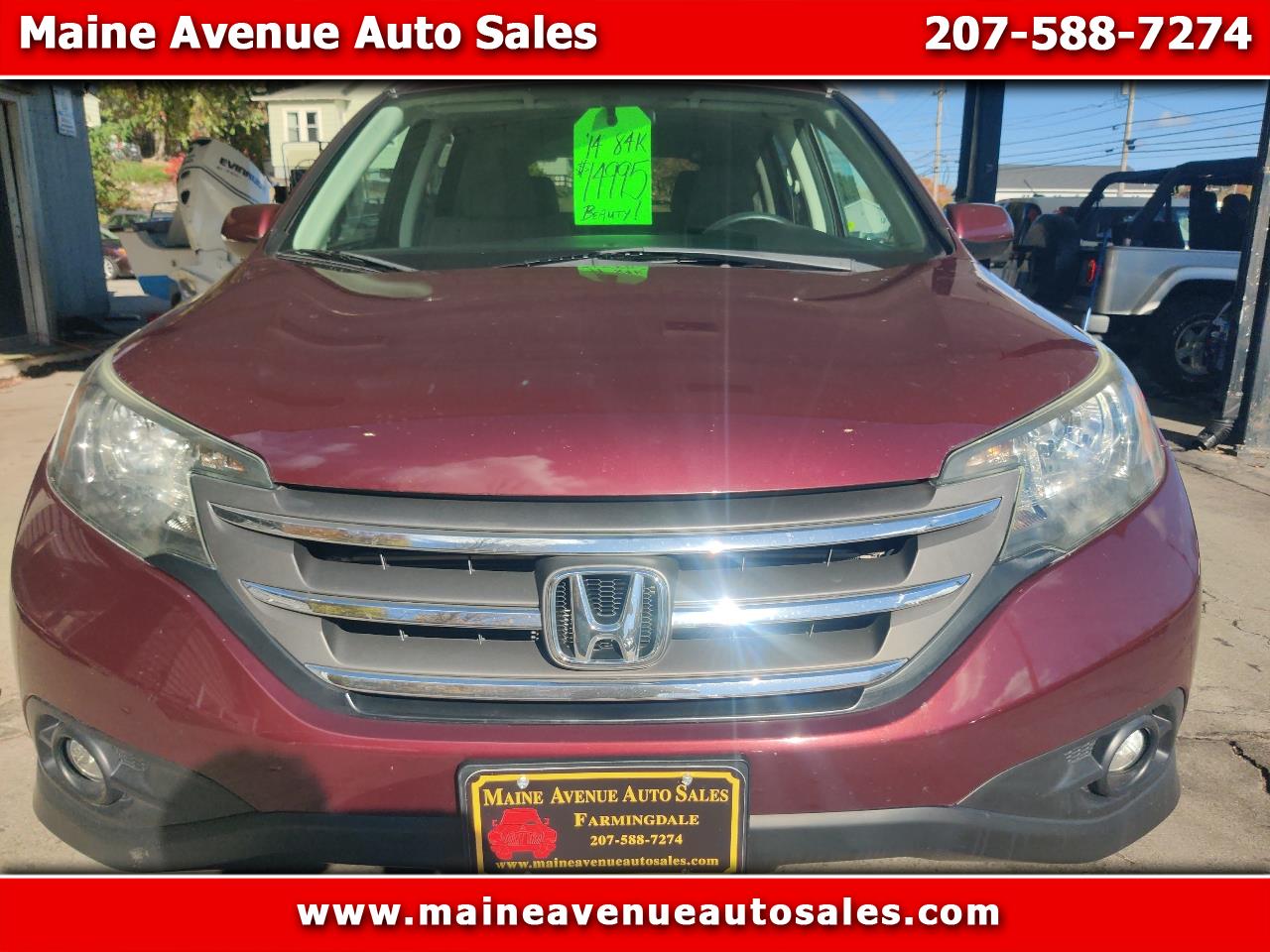 2014 Honda CR-V EX 4WD 5-Speed AT
