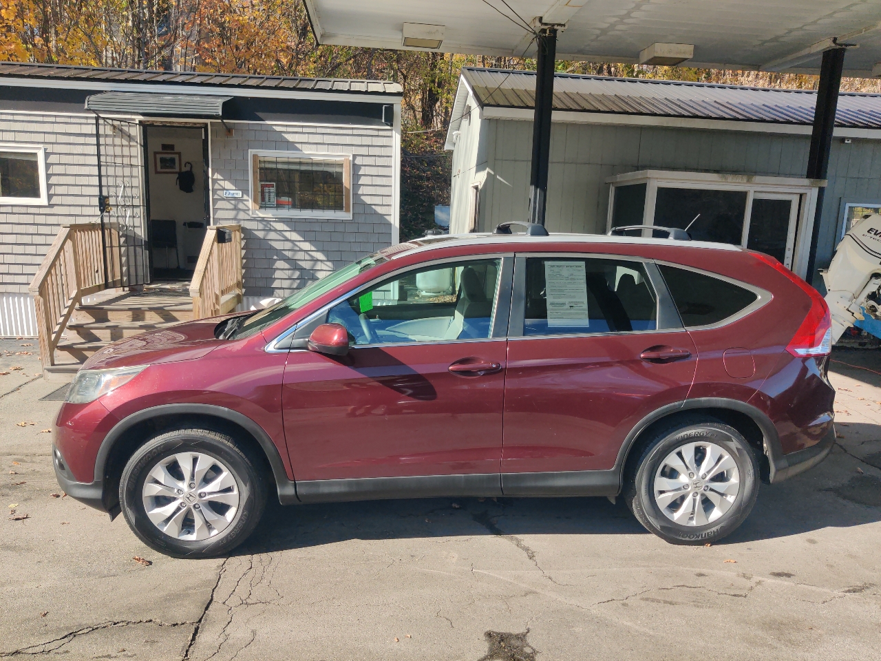 Honda CR-V EX 4WD 5-Speed AT 2014 Honda CR-V EX 4WD 5-Speed AT 2014
