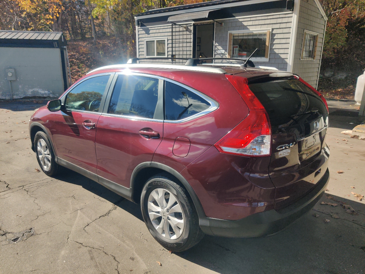 Honda CR-V EX 4WD 5-Speed AT 2014 Honda CR-V EX 4WD 5-Speed AT 2014