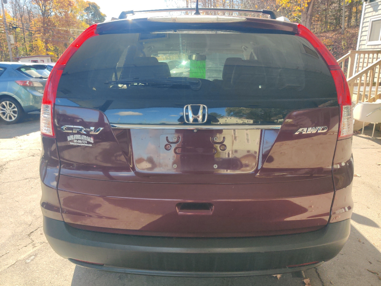 Honda CR-V EX 4WD 5-Speed AT 2014 Honda CR-V EX 4WD 5-Speed AT 2014