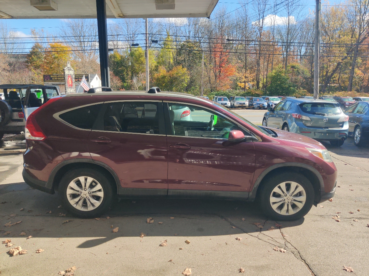 Honda CR-V EX 4WD 5-Speed AT 2014 Honda CR-V EX 4WD 5-Speed AT 2014