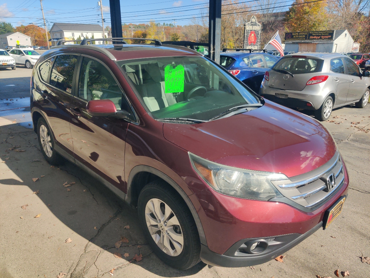 Honda CR-V EX 4WD 5-Speed AT 2014 Honda CR-V EX 4WD 5-Speed AT 2014