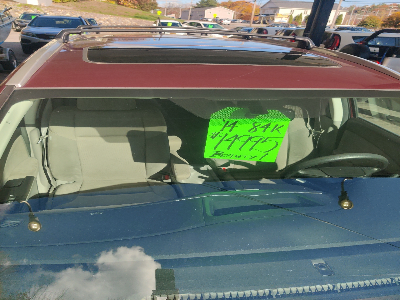 Honda CR-V EX 4WD 5-Speed AT 2014 Honda CR-V EX 4WD 5-Speed AT 2014