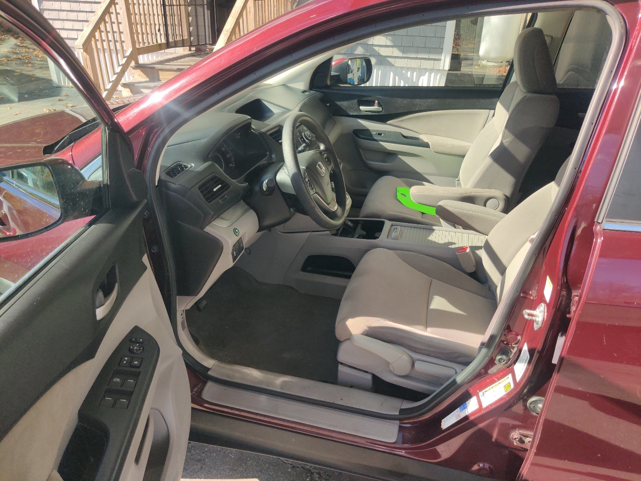 Honda CR-V EX 4WD 5-Speed AT 2014 Honda CR-V EX 4WD 5-Speed AT 2014