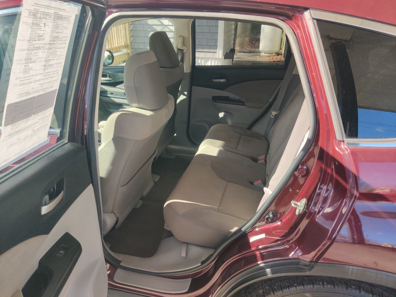 Honda CR-V EX 4WD 5-Speed AT 2014 Honda CR-V EX 4WD 5-Speed AT 2014