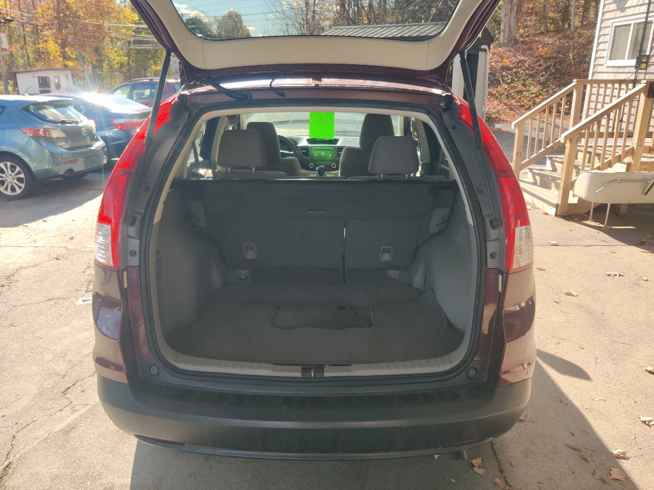 Honda CR-V EX 4WD 5-Speed AT 2014 Honda CR-V EX 4WD 5-Speed AT 2014