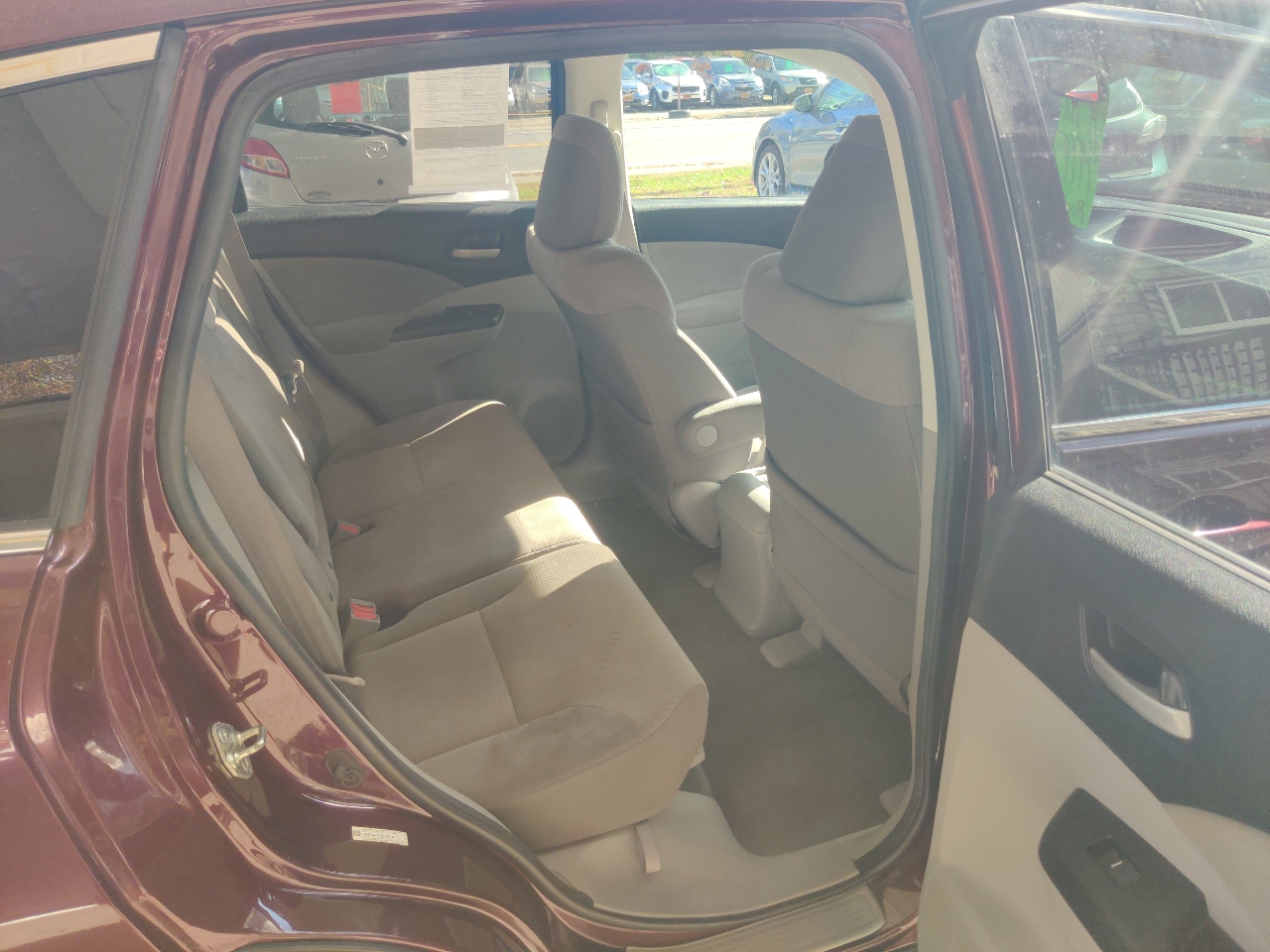 Honda CR-V EX 4WD 5-Speed AT 2014 Honda CR-V EX 4WD 5-Speed AT 2014