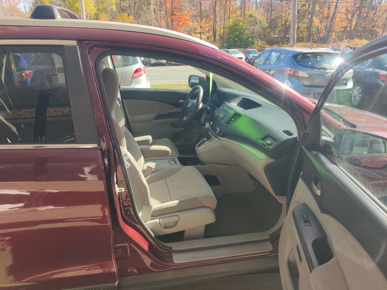 Honda CR-V EX 4WD 5-Speed AT 2014 Honda CR-V EX 4WD 5-Speed AT 2014