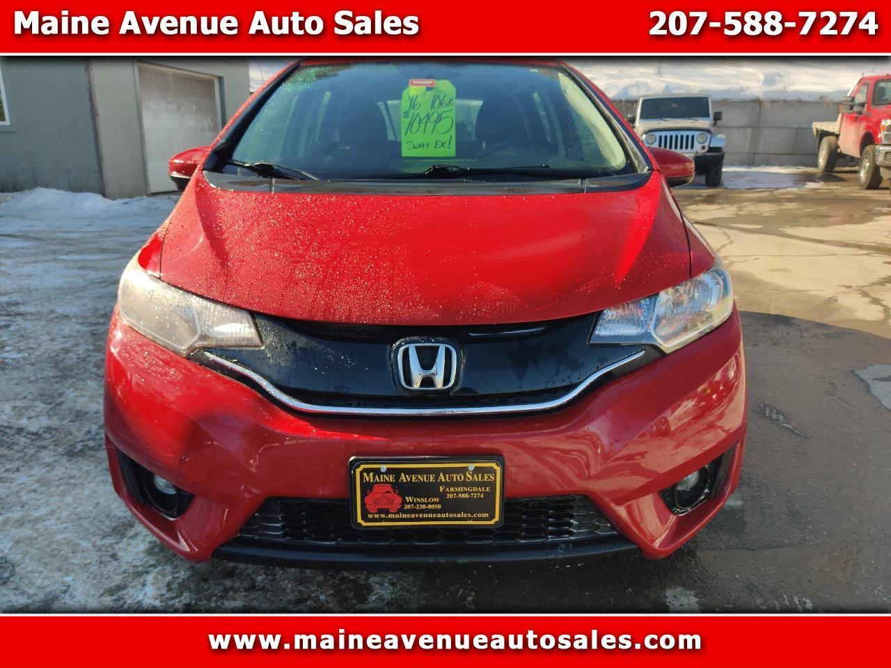 2016 Honda Fit EX CVT