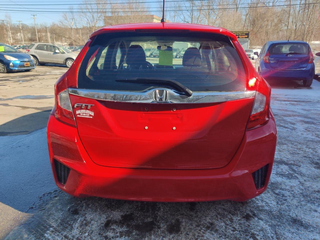 Honda Fit EX CVT 2016
