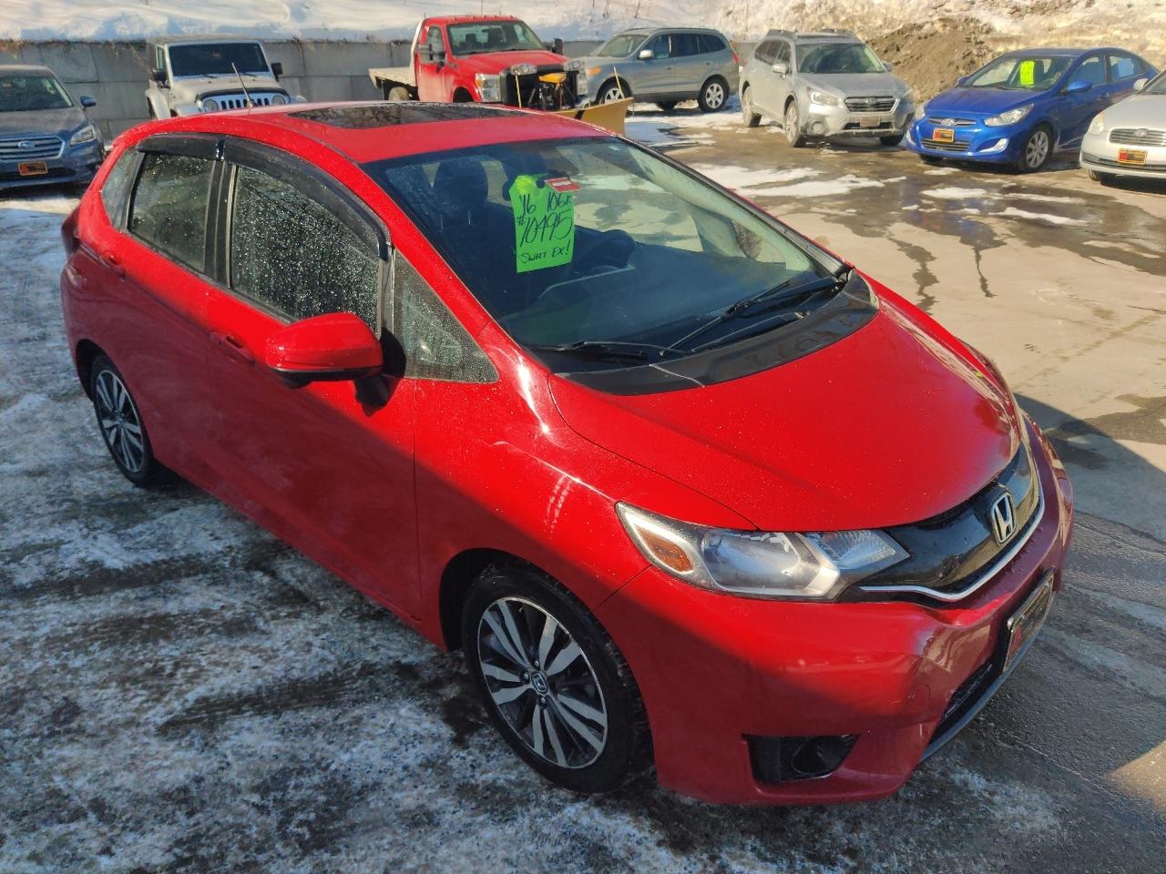 Honda Fit EX CVT 2016
