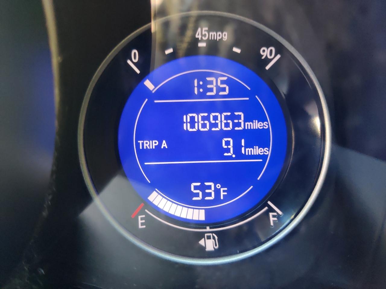 Honda Fit EX CVT 2016