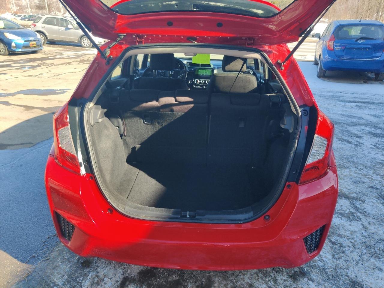 Honda Fit EX CVT 2016