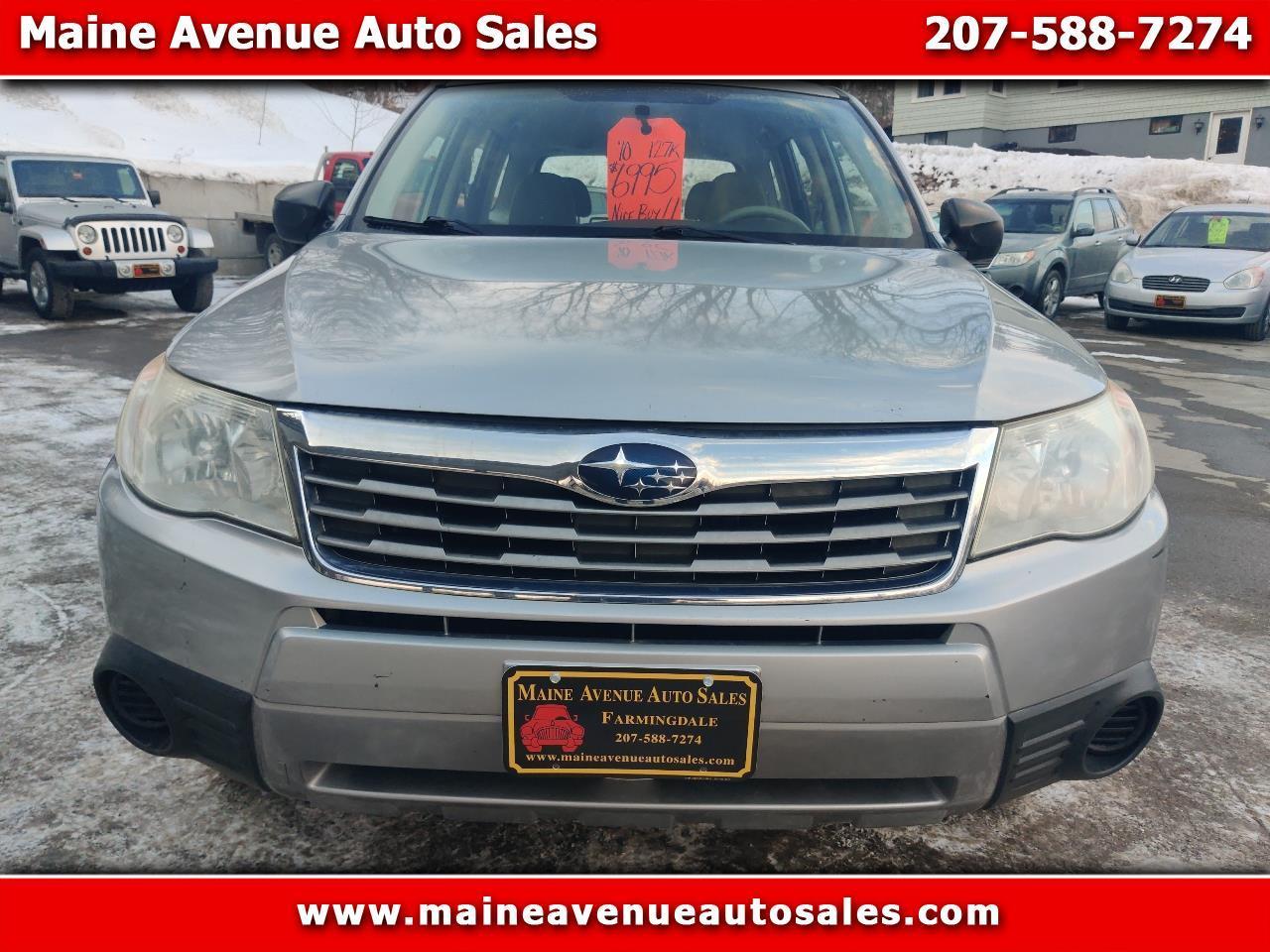 2010 Subaru Forester 2.5X