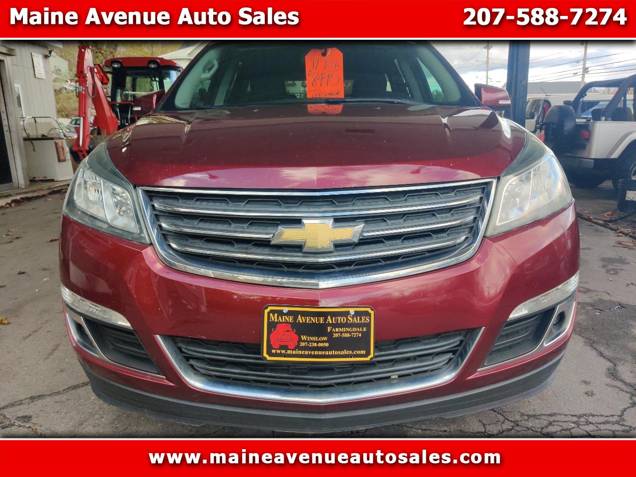 2017 Chevrolet Traverse 1LT FWD