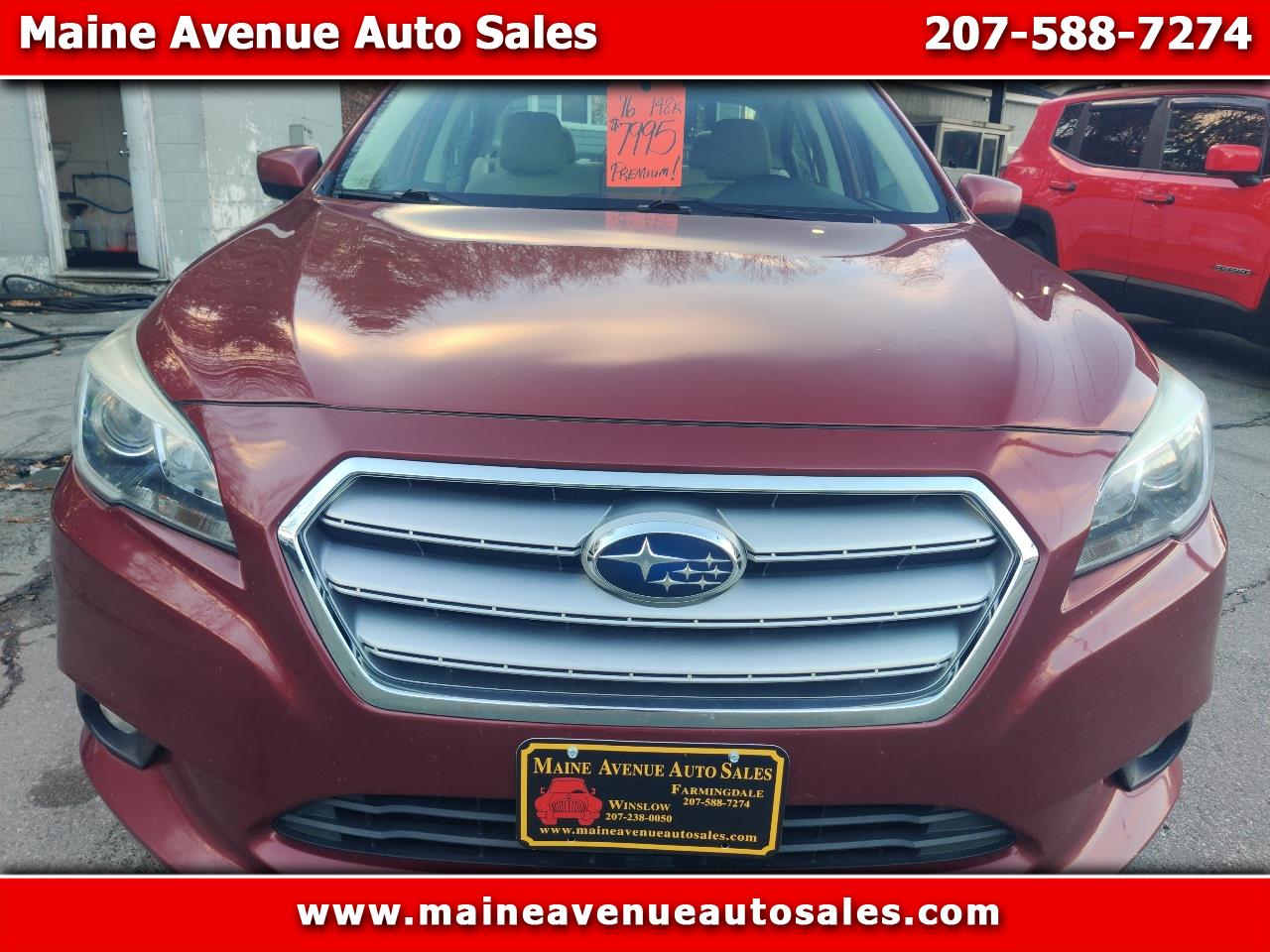 2016 Subaru Legacy 2.5i Premium