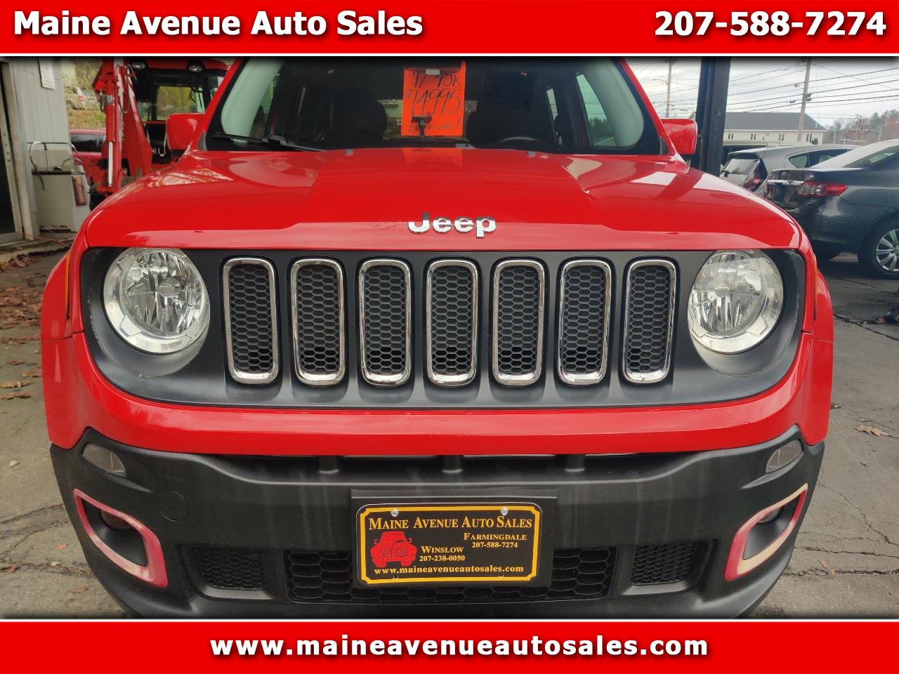 2017 Jeep Renegade Latitude 4WD