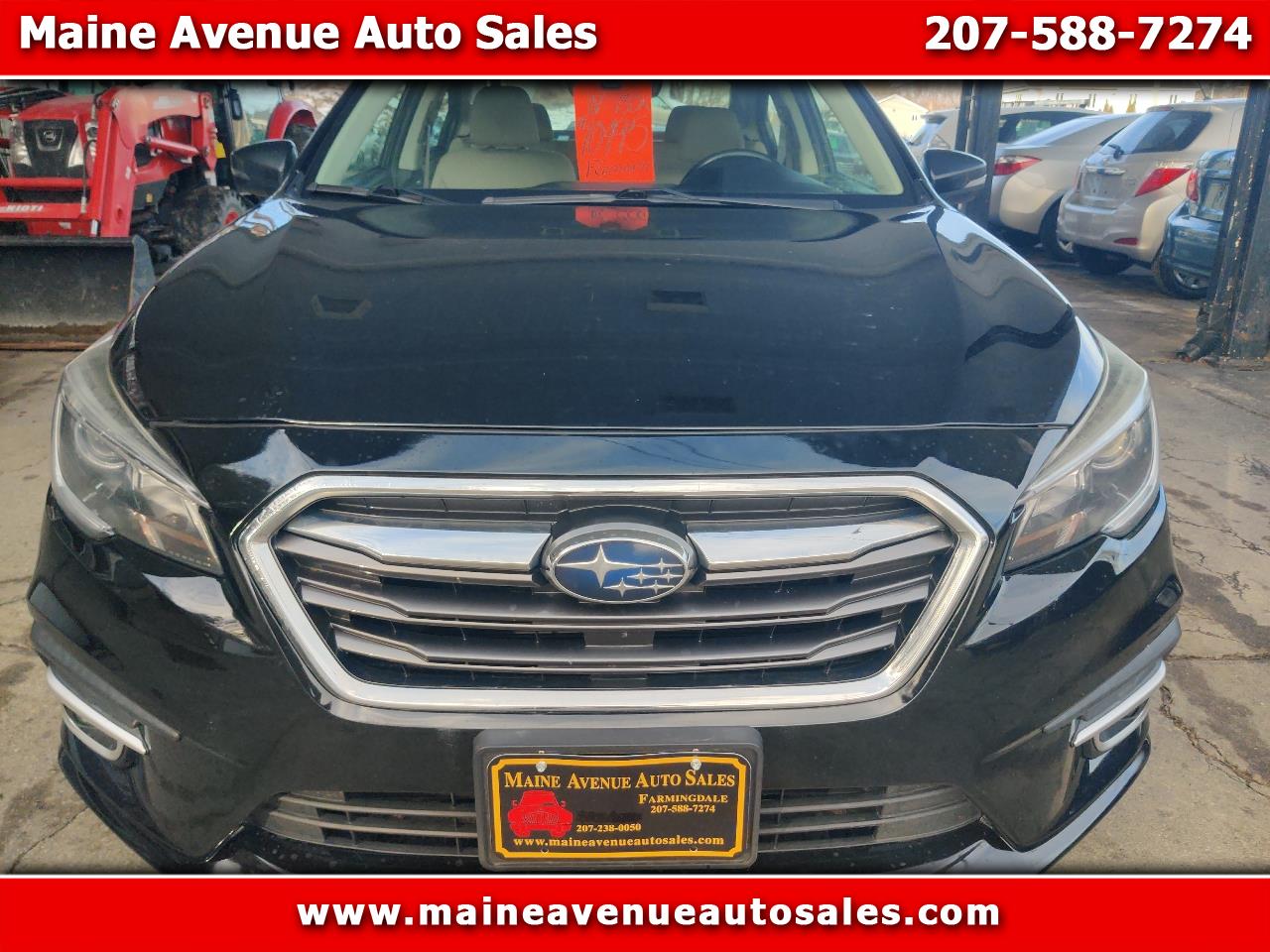 2018 Subaru Legacy Premium