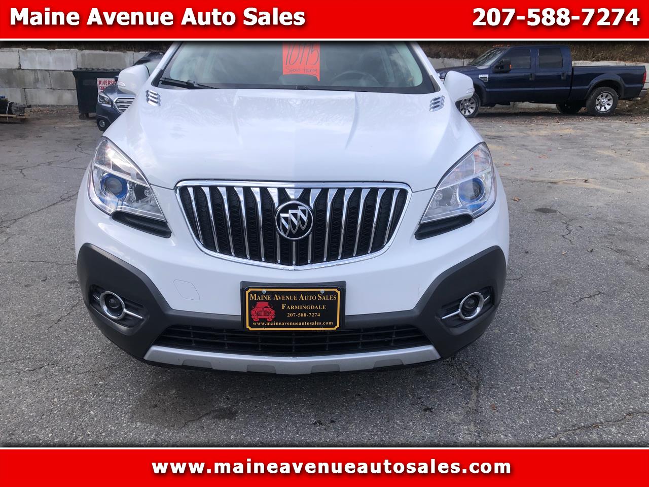 2016 Buick Encore Sport Touring AWD