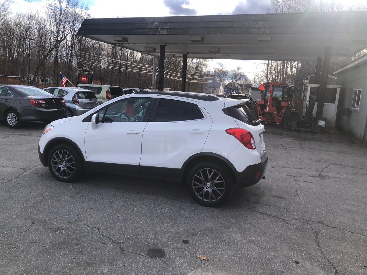 2016 Buick Encore Sport Touring photo 2