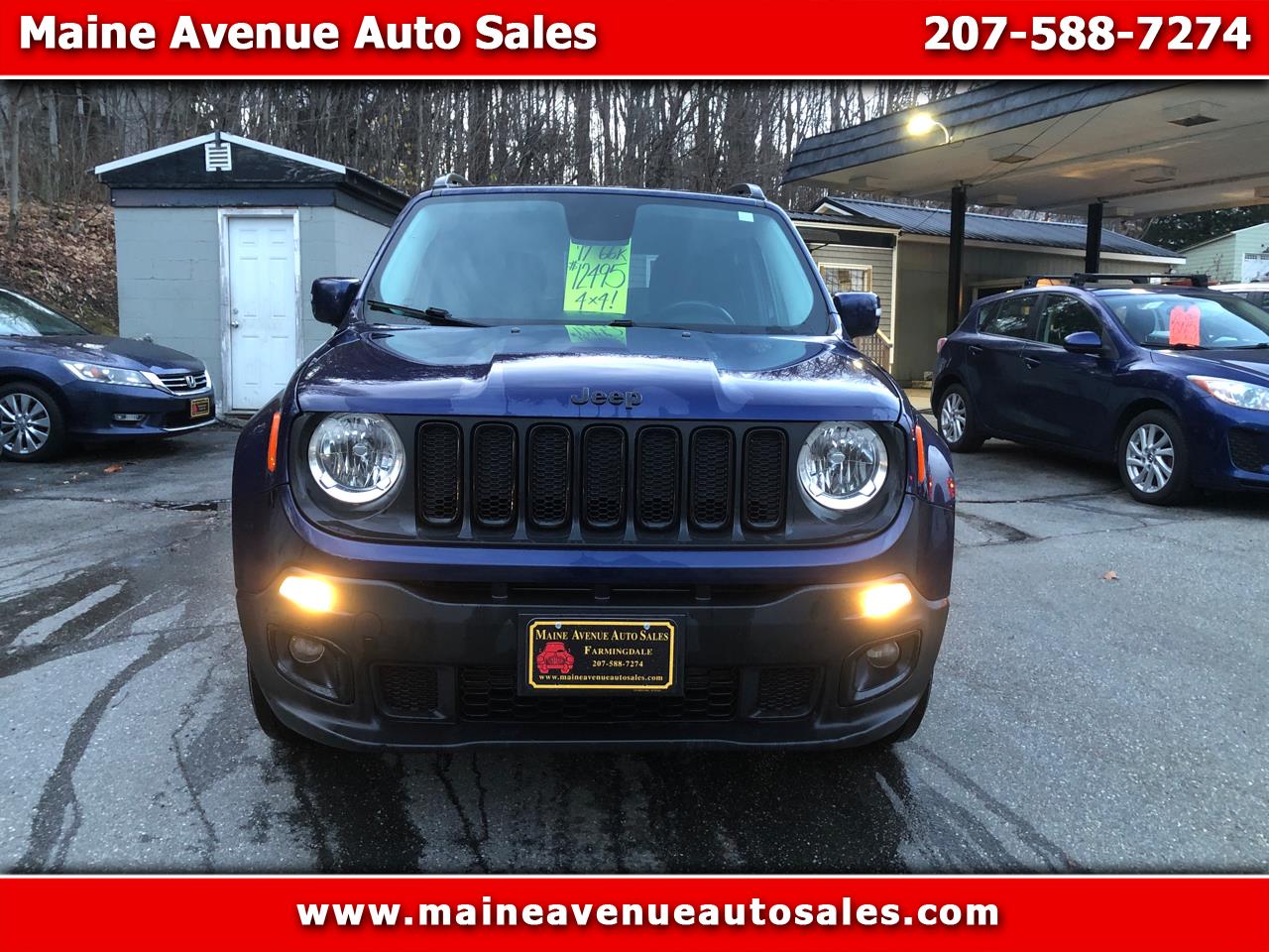 2017 Jeep Renegade Latitude 4WD