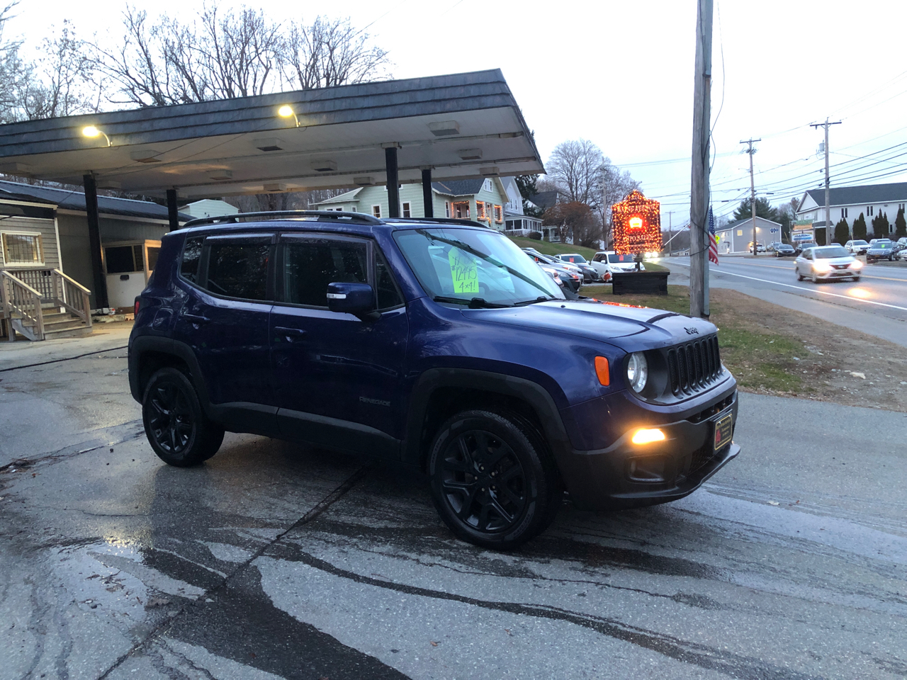 2017 Jeep Renegade Latitude North Edition photo 2