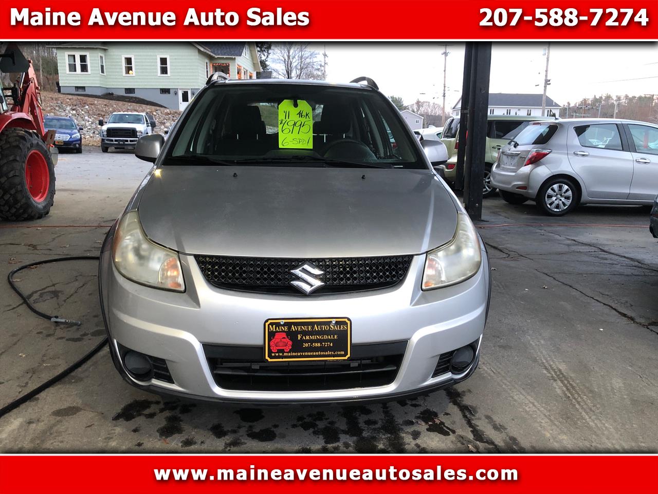 2011 Suzuki SX4 Crossover Base