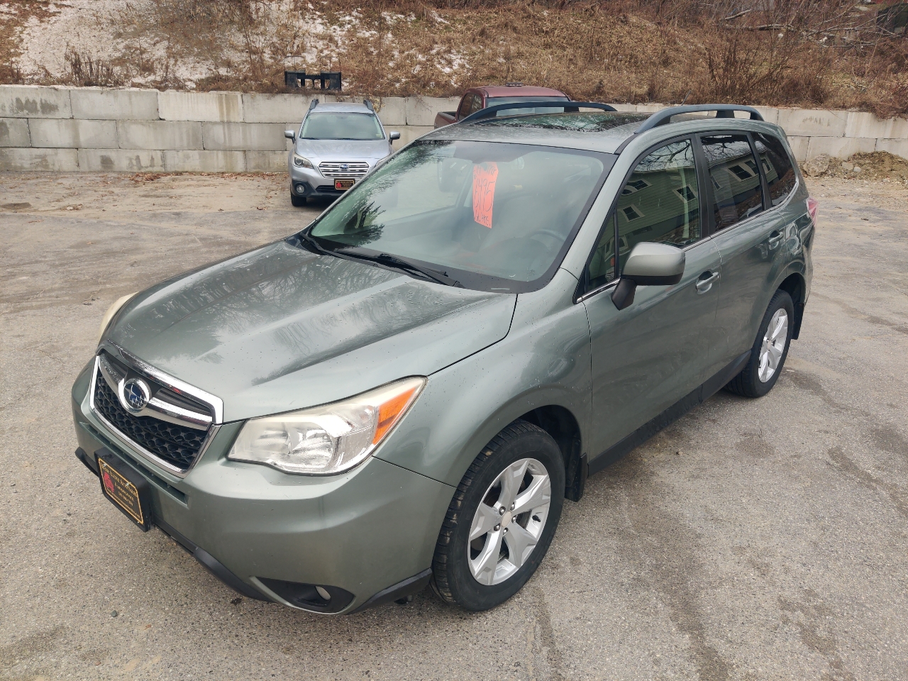 Subaru Forester 2.5i Limited 2014