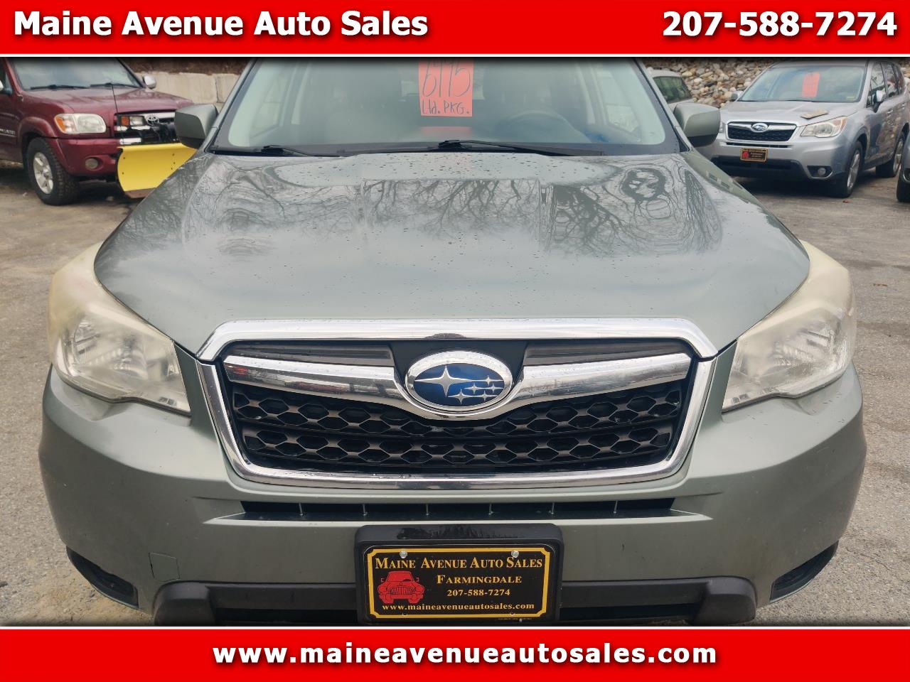 2014 Subaru Forester i Limited