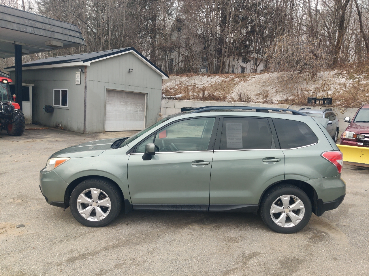 Subaru Forester 2.5i Limited 2014
