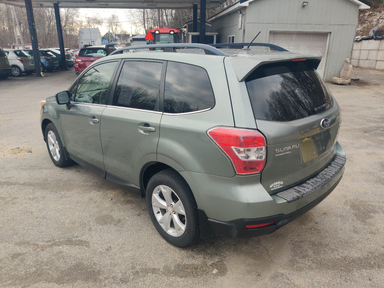 Subaru Forester 2.5i Limited 2014