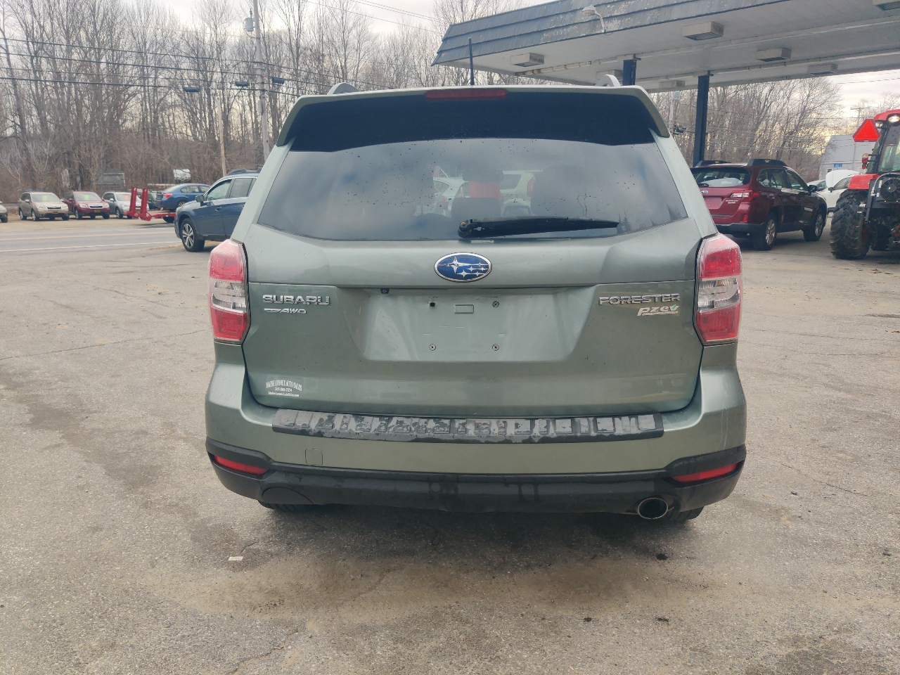 Subaru Forester 2.5i Limited 2014