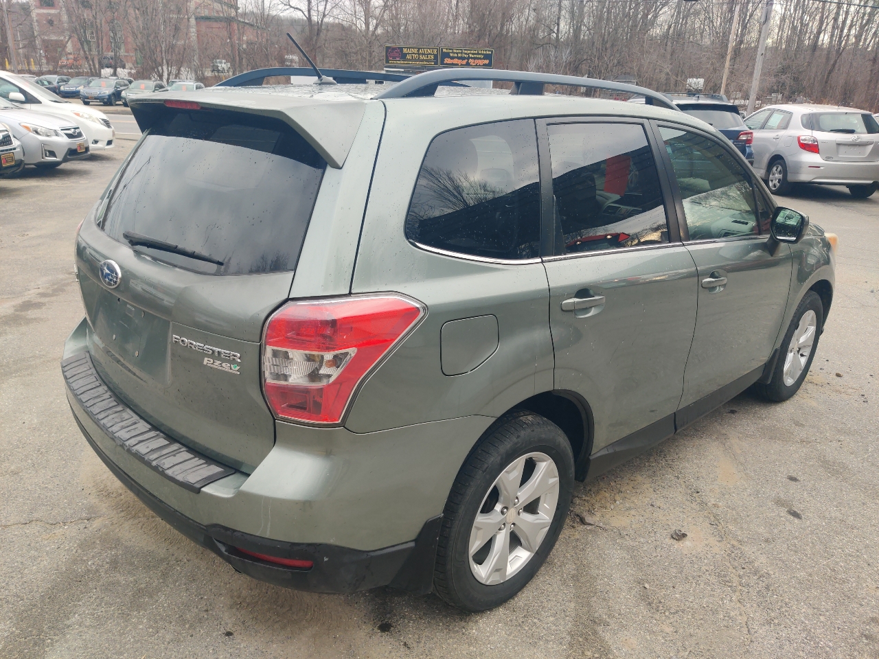 Subaru Forester 2.5i Limited 2014