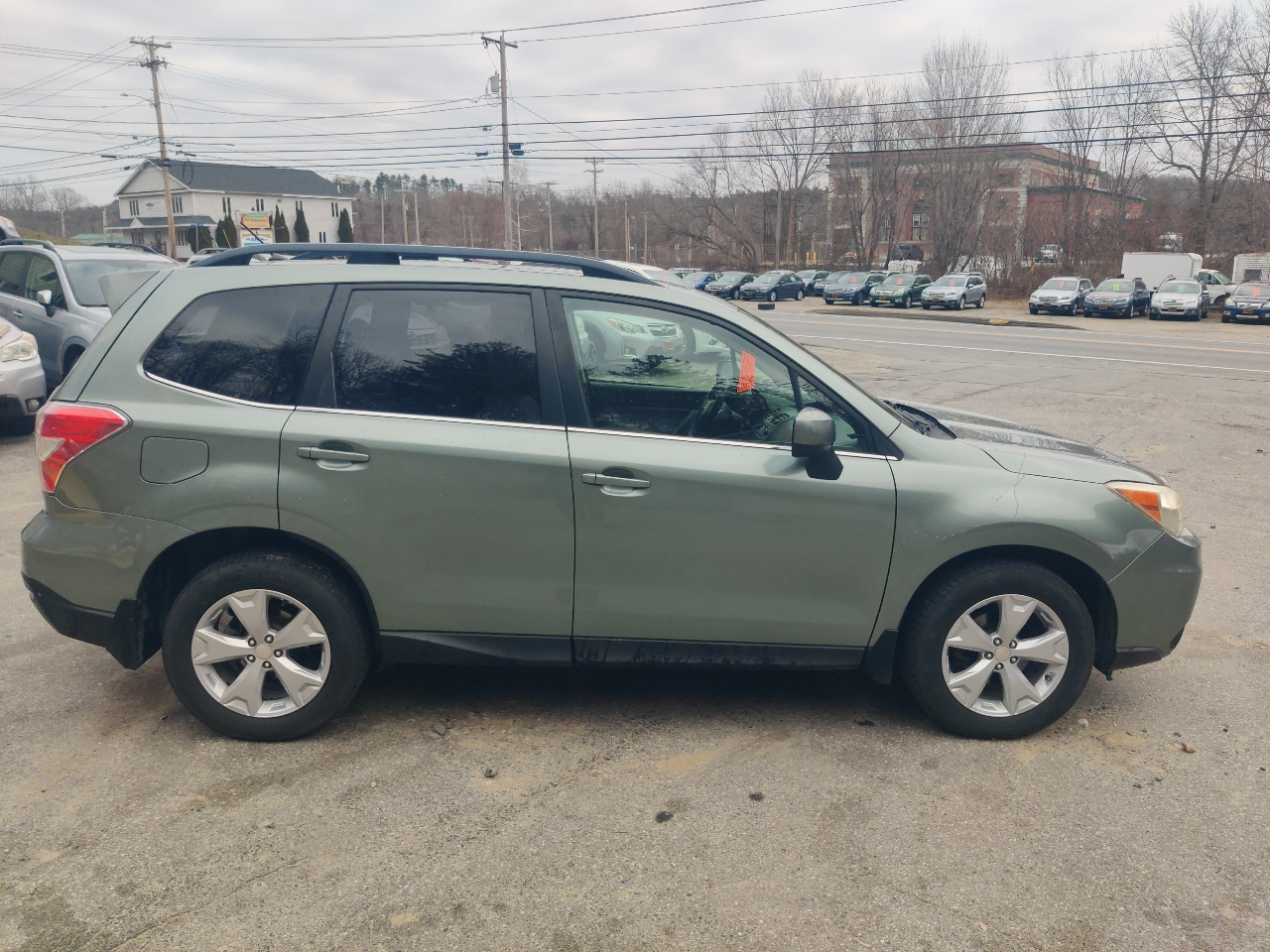 Subaru Forester 2.5i Limited 2014