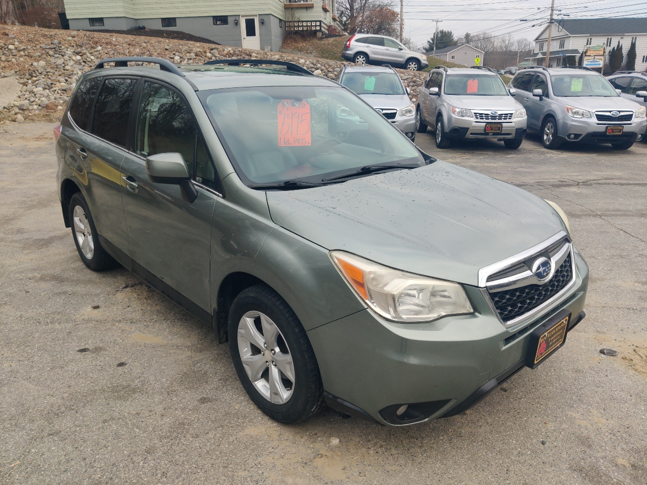 Subaru Forester 2.5i Limited 2014