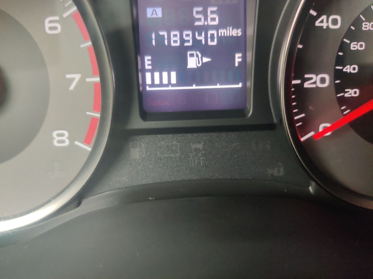 Subaru Forester 2.5i Limited 2014