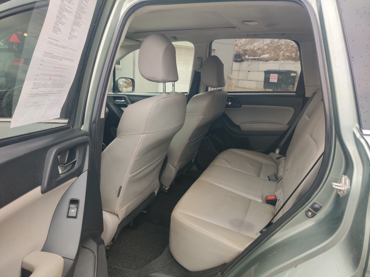 Subaru Forester 2.5i Limited 2014