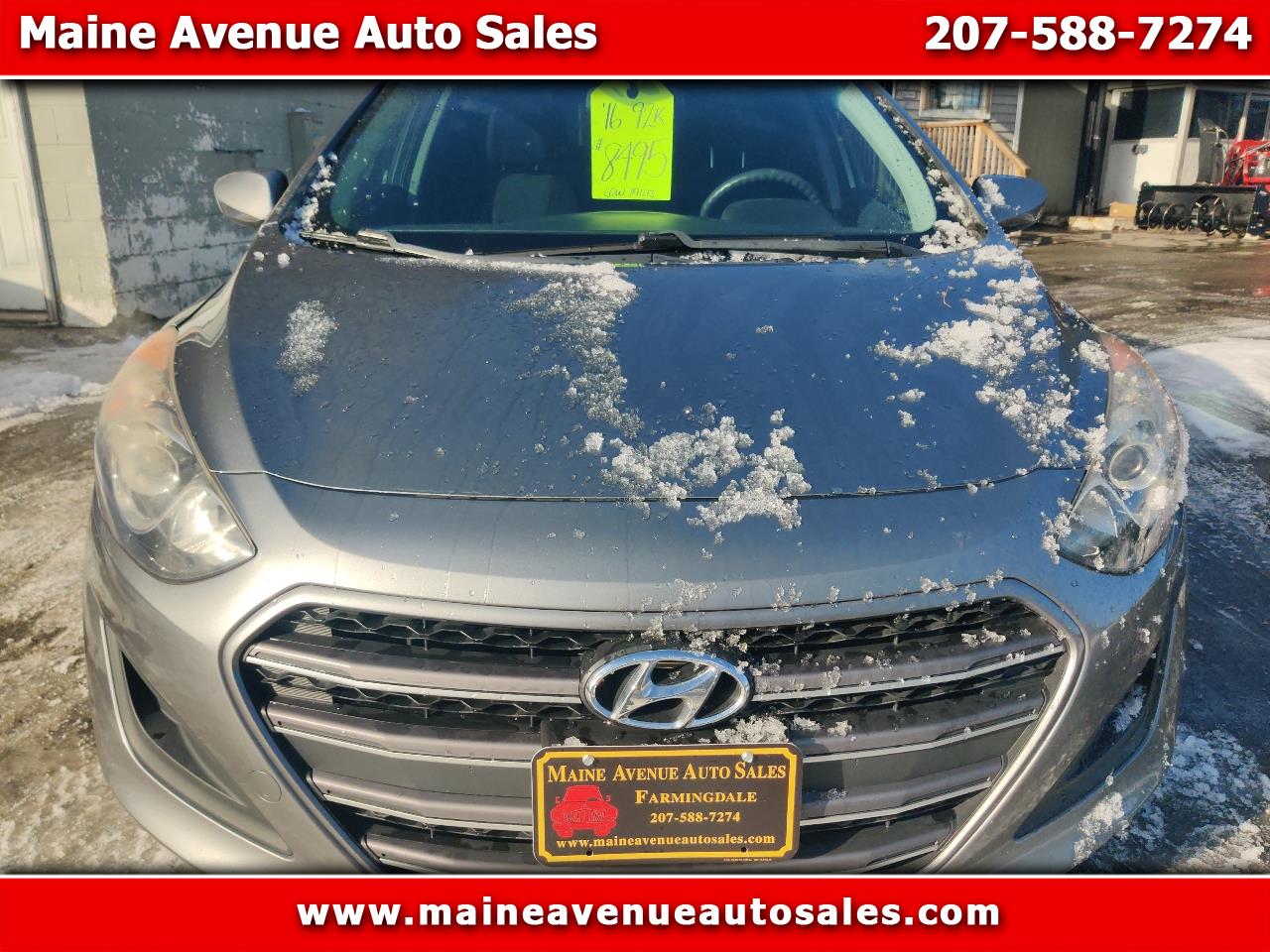 2016 Hyundai Elantra GT A/T