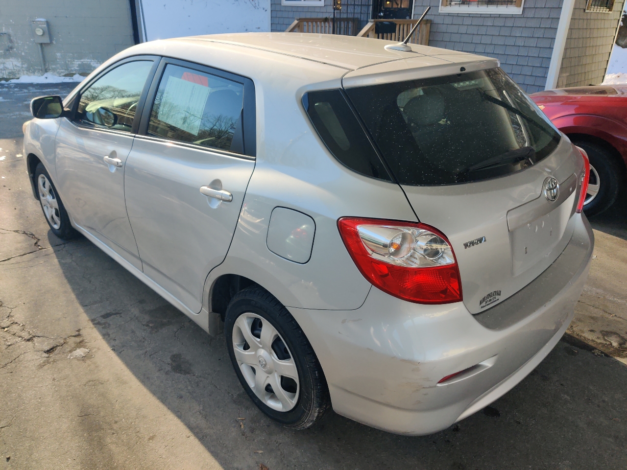 2009 Toyota Corolla Matrix L 4WD photo 4