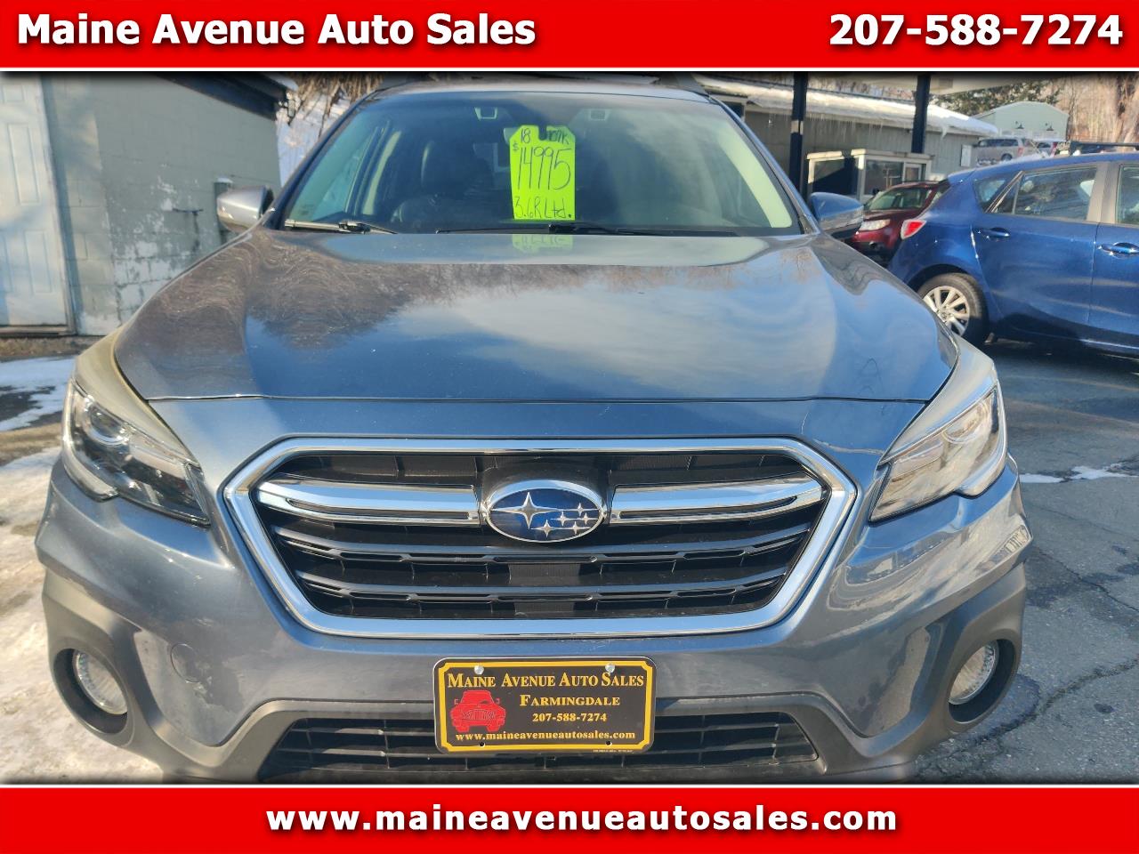 Subaru Outback 3.6R Limited 2018