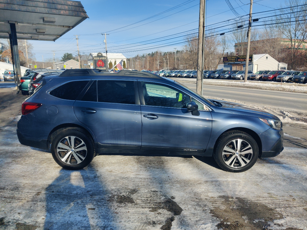 Subaru Outback 3.6R Limited 2018