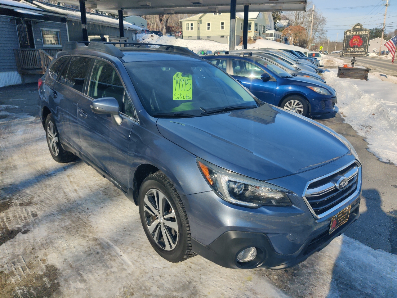 Subaru Outback 3.6R Limited 2018