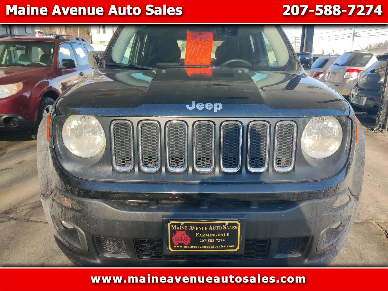 2017 Jeep Renegade Latitude 4WD