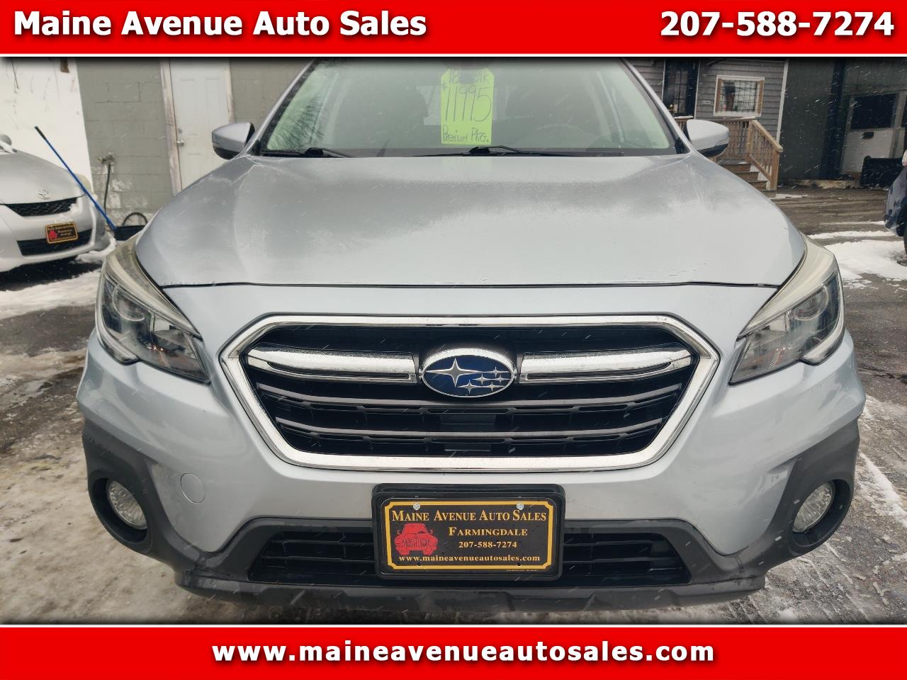 Subaru Outback 2.5i Premium 2018