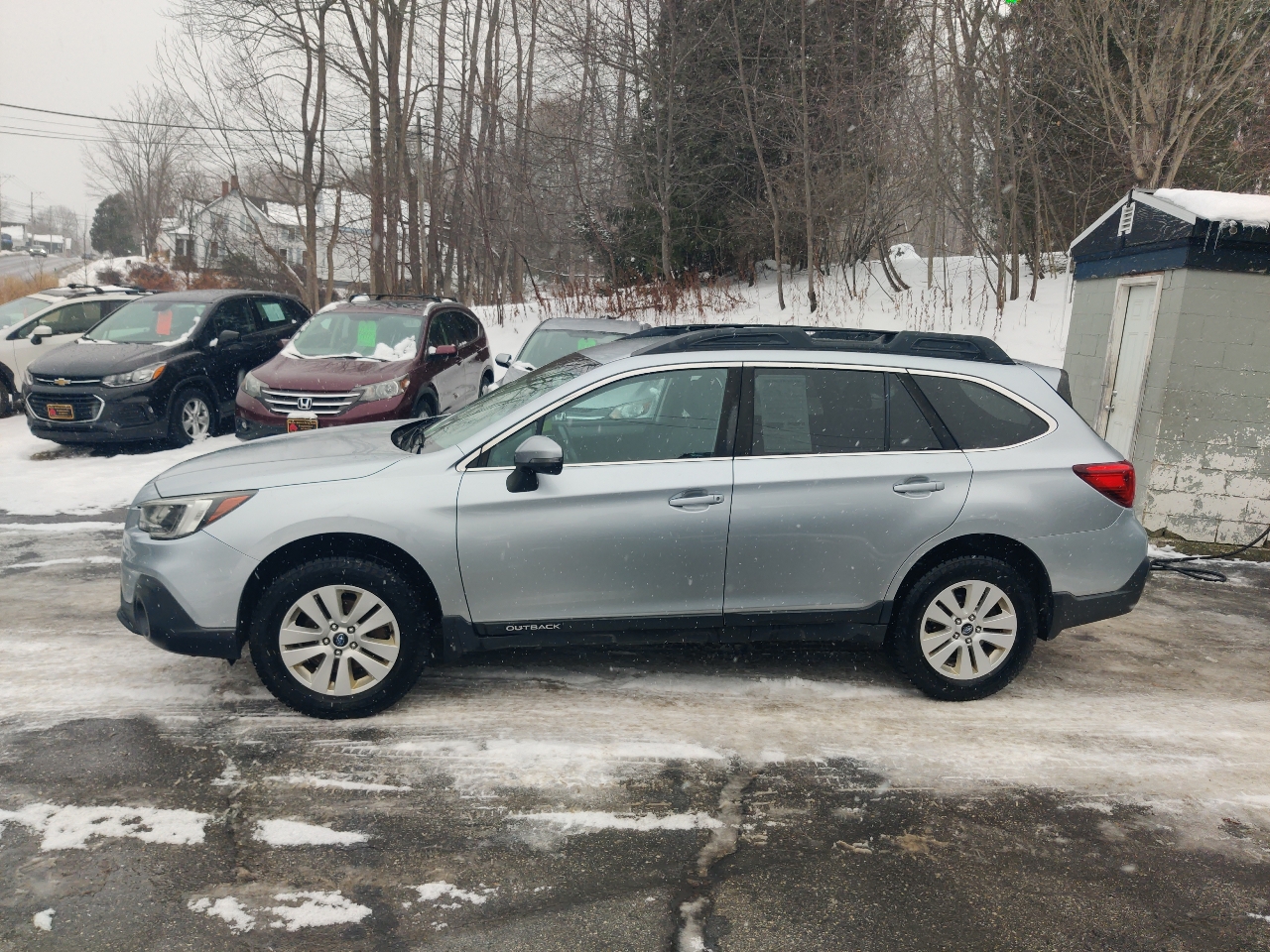 Subaru Outback 2.5i Premium 2018