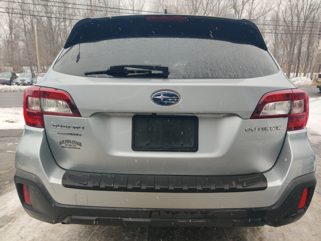 Subaru Outback 2.5i Premium 2018